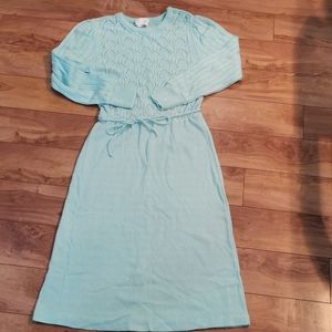 Vintage Sears sweater dress